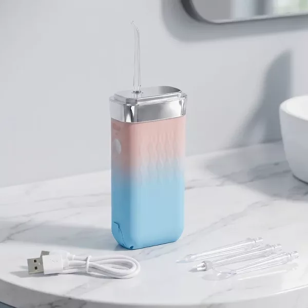water flosser, oral irrigator, portable water flosser, dental water flosser, electric water flosser, high pressure water flosser