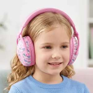 Cuffie antirumore insonorizzanti con riduzione del rumore per bambini, grazioso unicorno