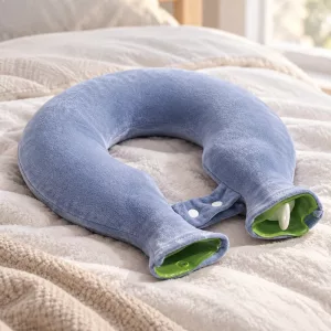 Borsa dell'acqua calda per collo a lunga durata con fodera
