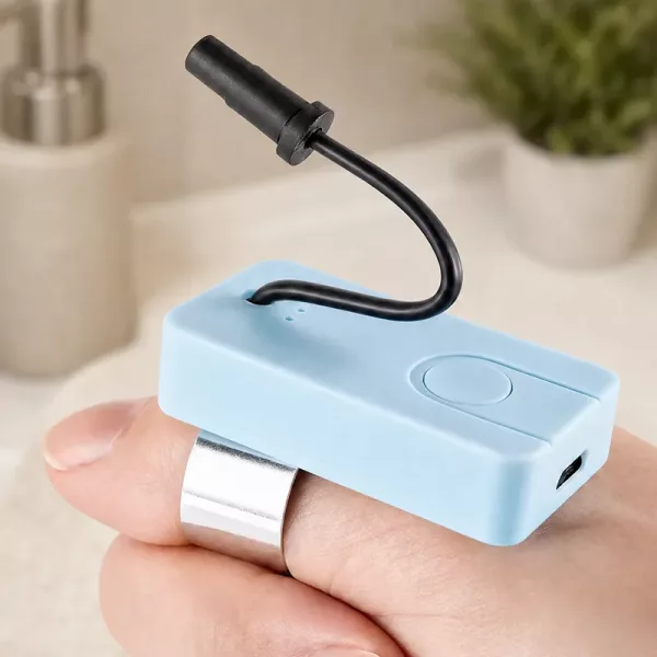 ear pick with light