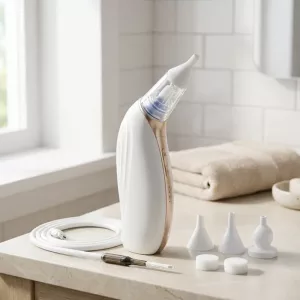 ear vacuum, ear wax vacuum, ear wax sucker, vacuum ear wax removal
