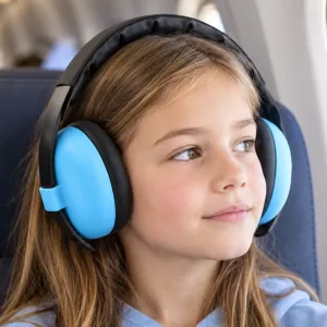 Cuffie antirumore da viaggio insonorizzate per bambini